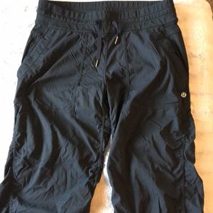 Lululemon Dance Studio Crop Black Pants